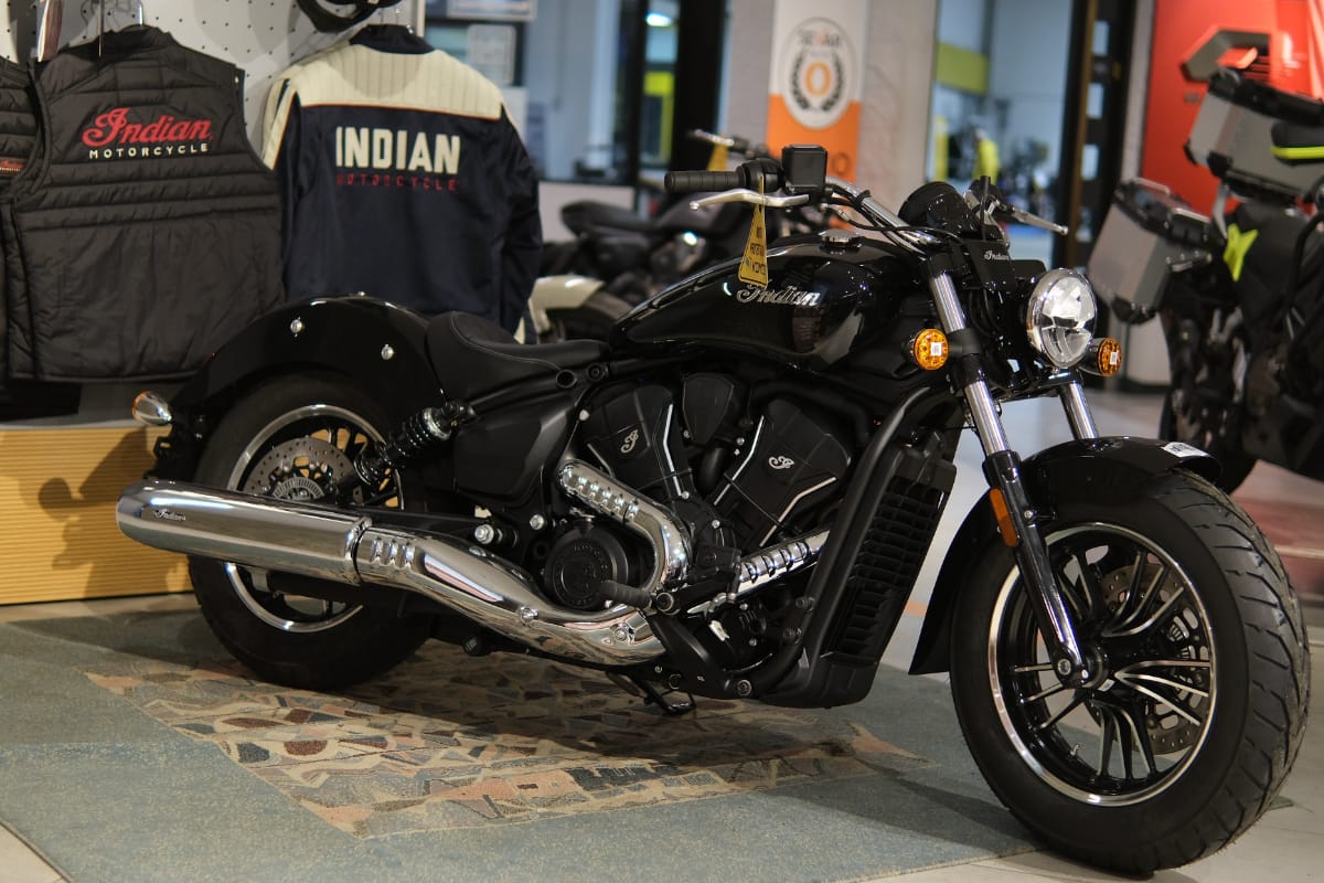 SEVAR concessionaria moto Indian
